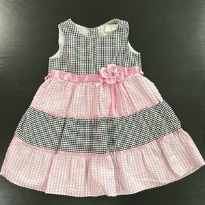 Rare, Too Checkered 4T Dress